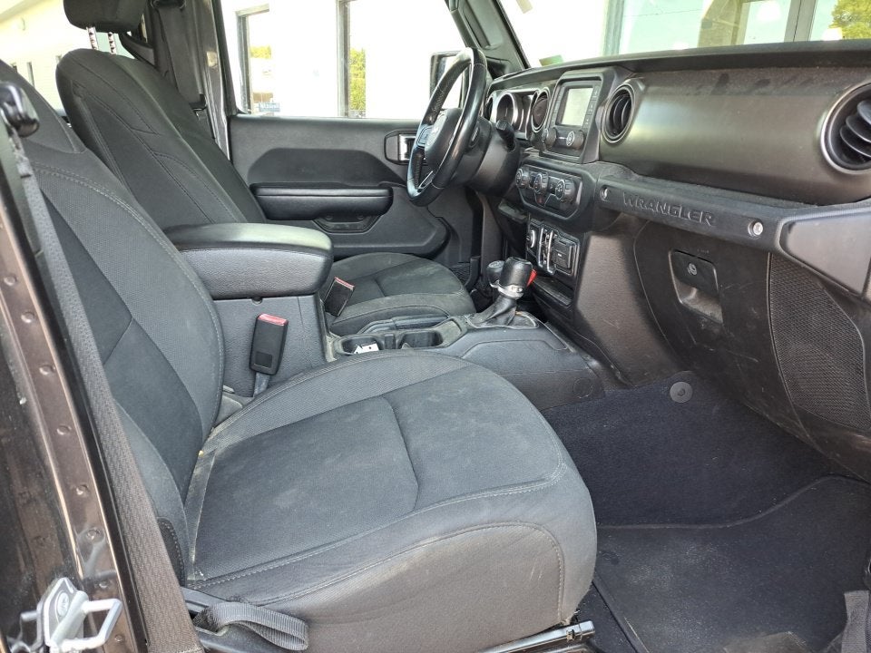 2019 Jeep Wrangler Unlimited Sport S 4x4