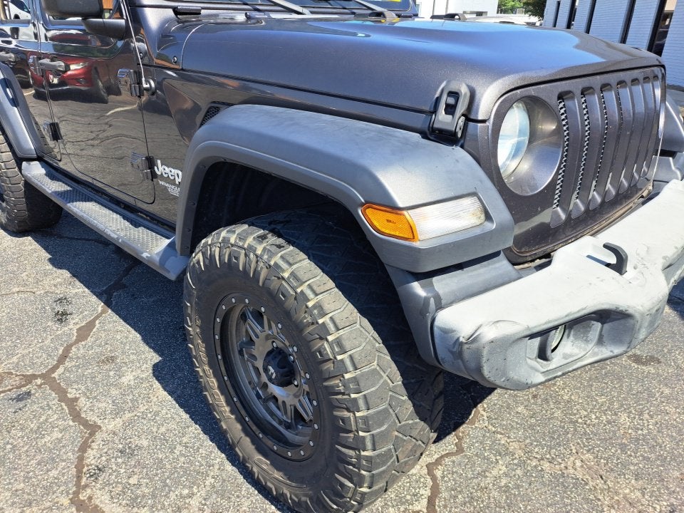 2019 Jeep Wrangler Unlimited Sport S 4x4