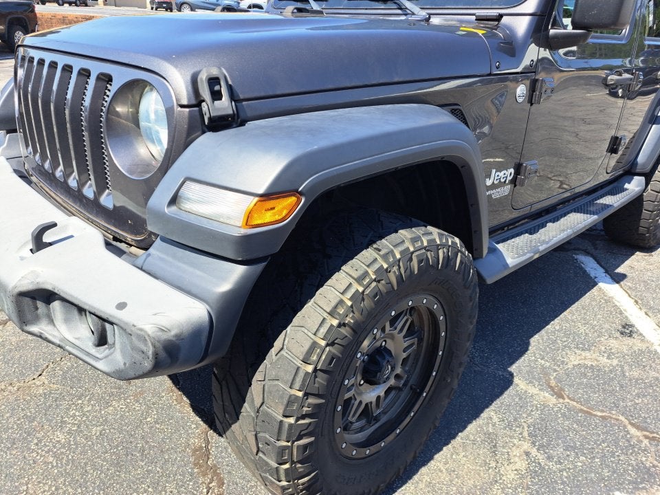 2019 Jeep Wrangler Unlimited Sport S 4x4