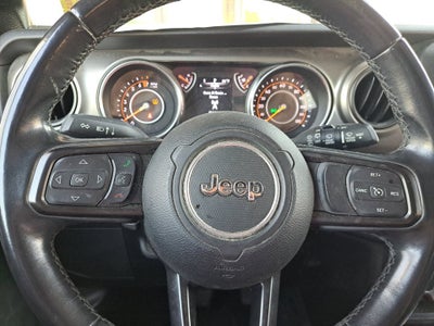 2019 Jeep Wrangler Unlimited Sport S 4x4