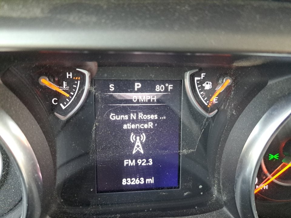 2019 Jeep Wrangler Unlimited Sport S 4x4