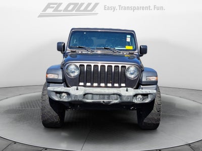 2019 Jeep Wrangler Unlimited Sport S 4x4