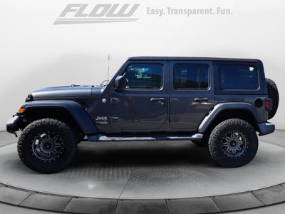 2019 Jeep Wrangler Unlimited Sport S 4x4