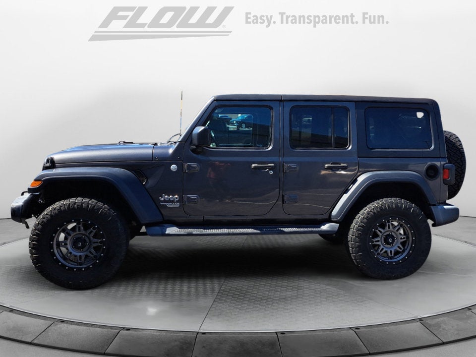 2019 Jeep Wrangler Unlimited Sport S 4x4