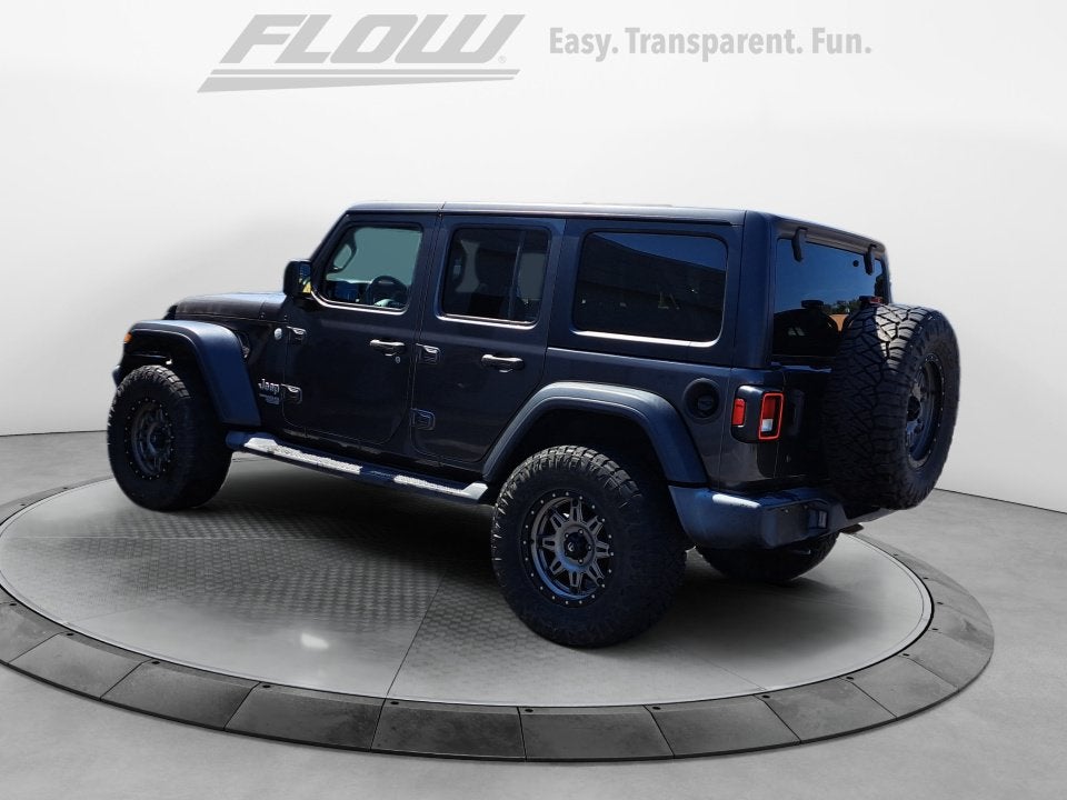 2019 Jeep Wrangler Unlimited Sport S 4x4