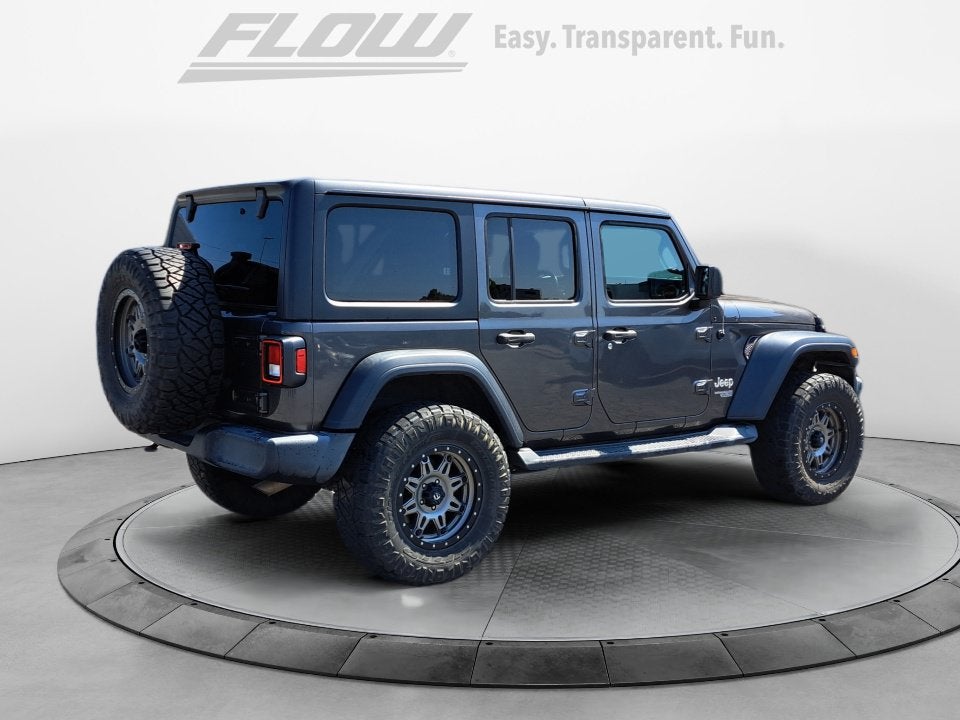 2019 Jeep Wrangler Unlimited Sport S 4x4
