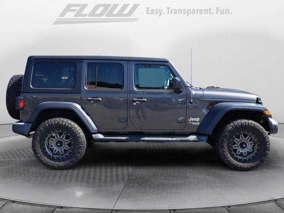2019 Jeep Wrangler Unlimited Sport S 4x4