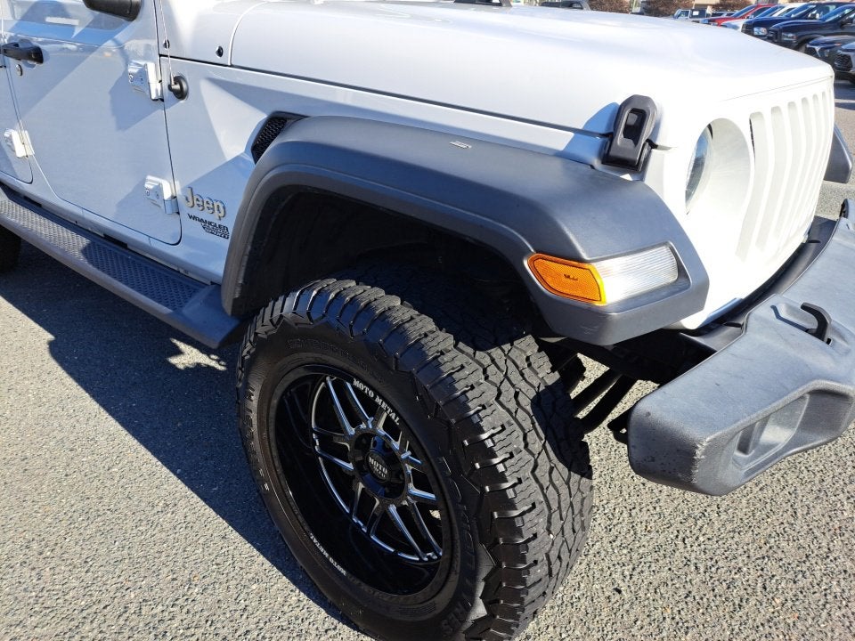 2020 Jeep Wrangler Unlimited Sport S