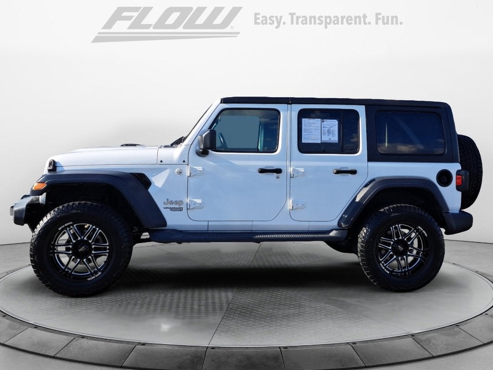 2020 Jeep Wrangler Unlimited Sport S