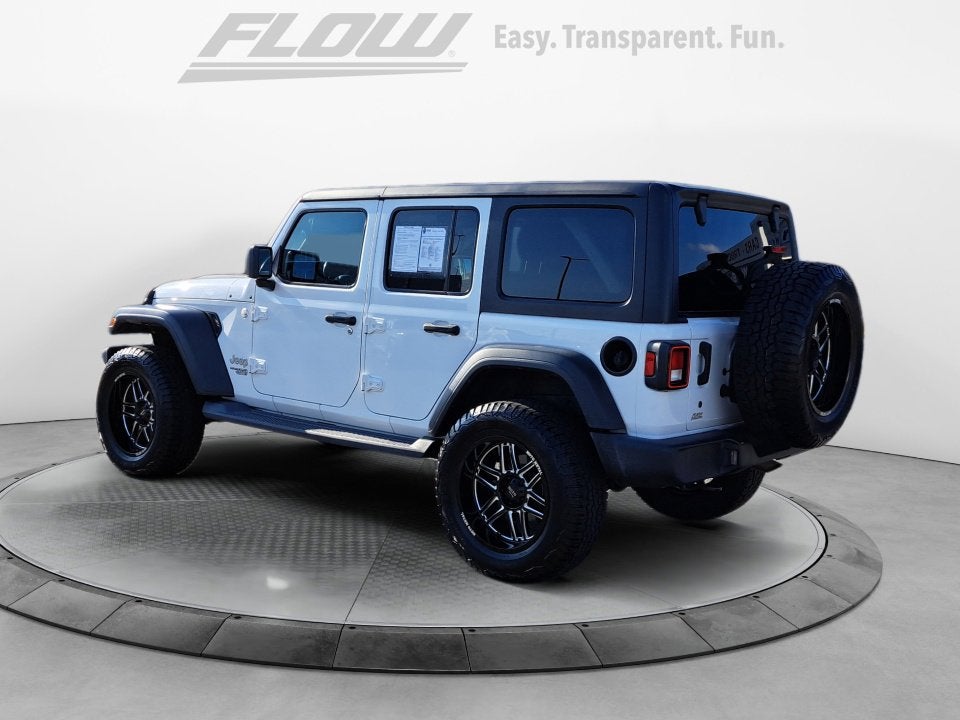 2020 Jeep Wrangler Unlimited Sport S