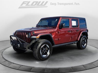 2021 Jeep Wrangler Unlimited Rubicon