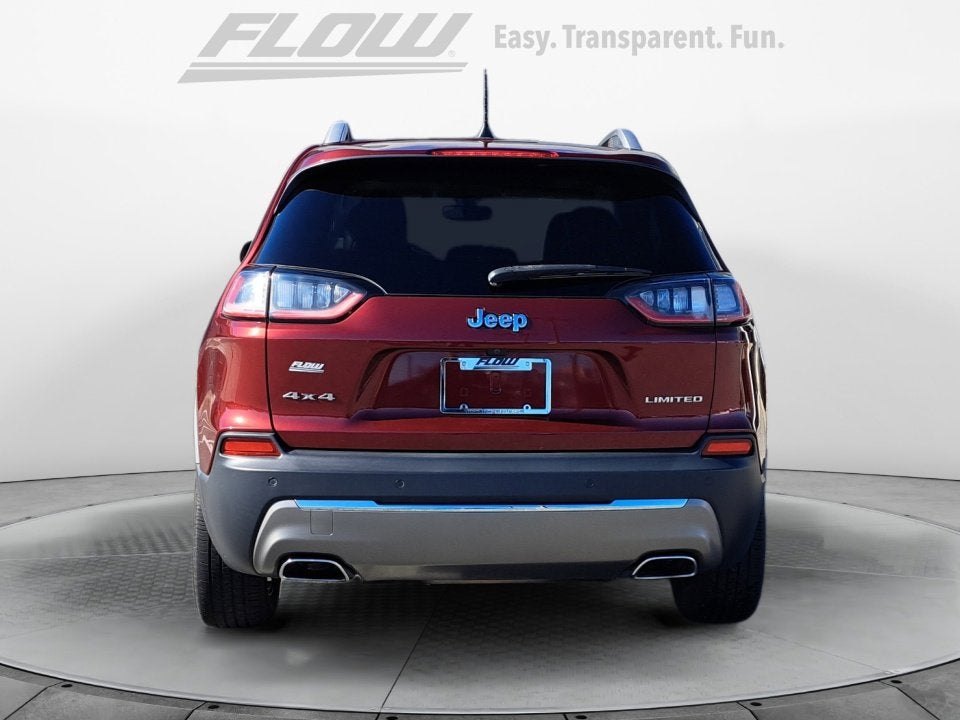 2019 Jeep Cherokee Limited