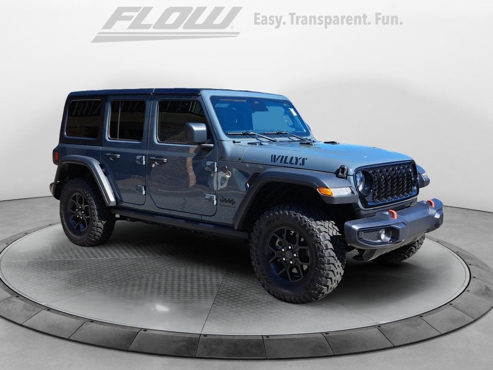 2025 Jeep Wrangler 4-Door Willys 4x4