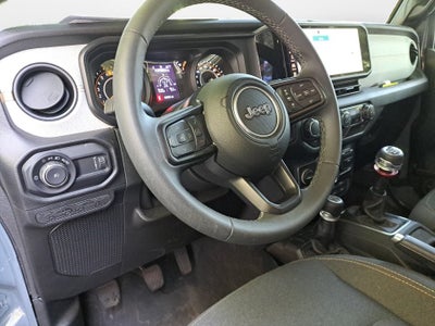 2025 Jeep Wrangler 4-Door Willys 4x4