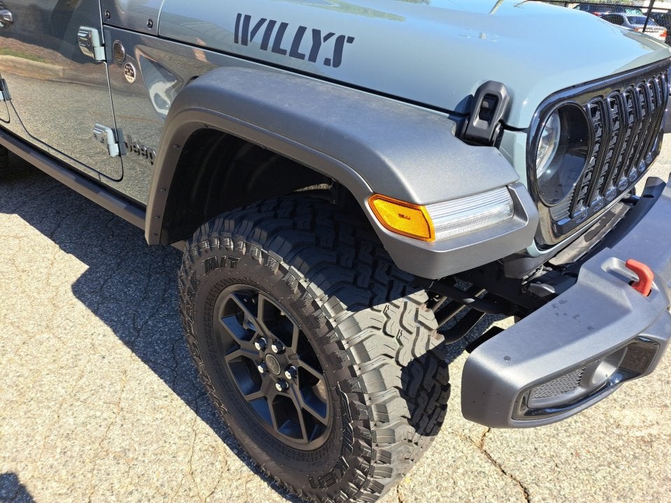 2025 Jeep Wrangler 4-Door Willys 4x4