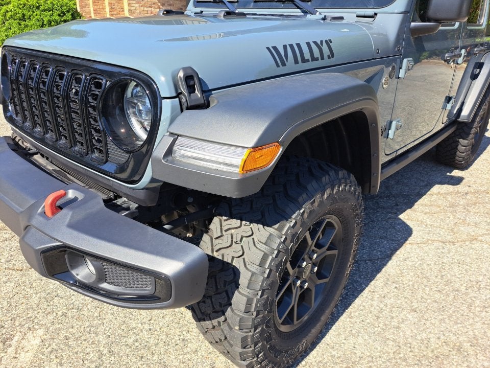 2025 Jeep Wrangler 4-Door Willys 4x4