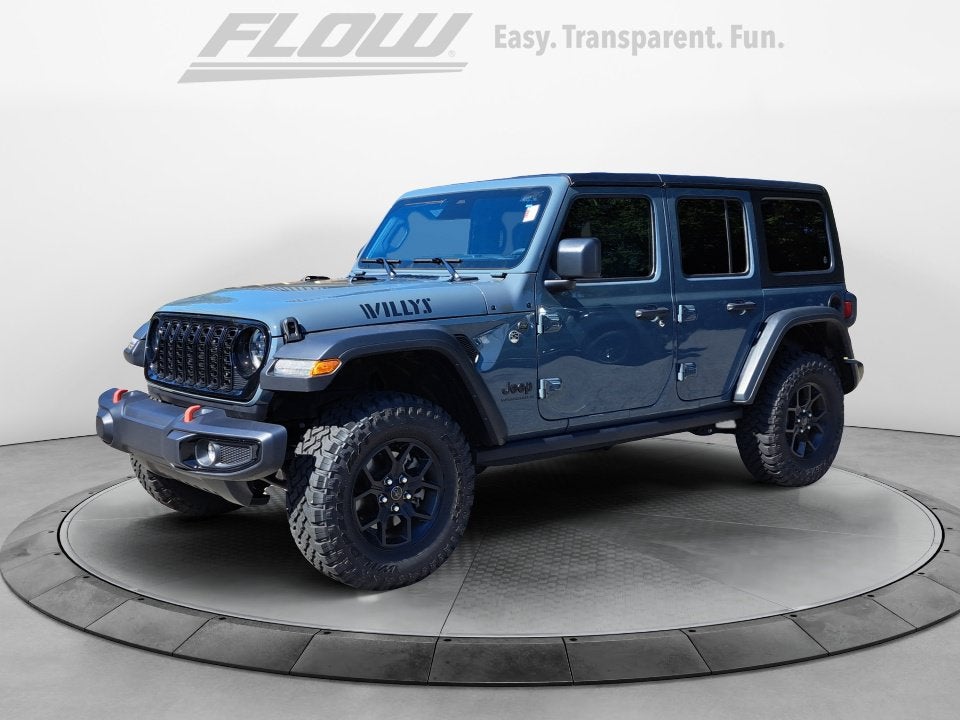 2025 Jeep Wrangler 4-Door Willys 4x4