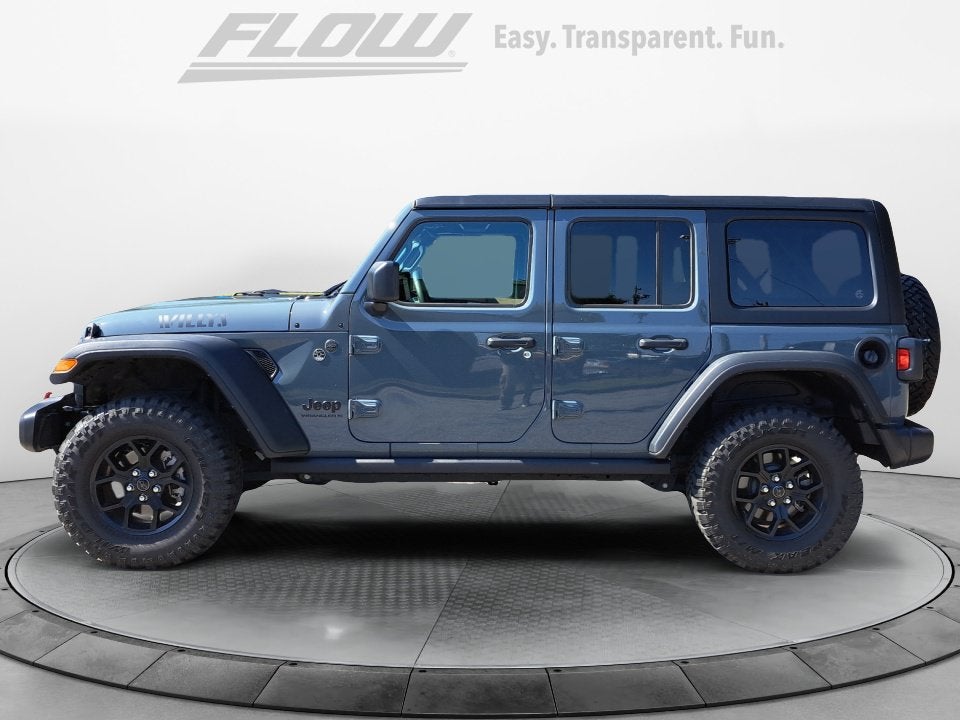 2025 Jeep Wrangler 4-Door Willys 4x4
