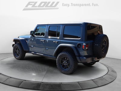 2025 Jeep Wrangler 4-Door Willys 4x4