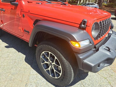 2024 Jeep Wrangler Sport S