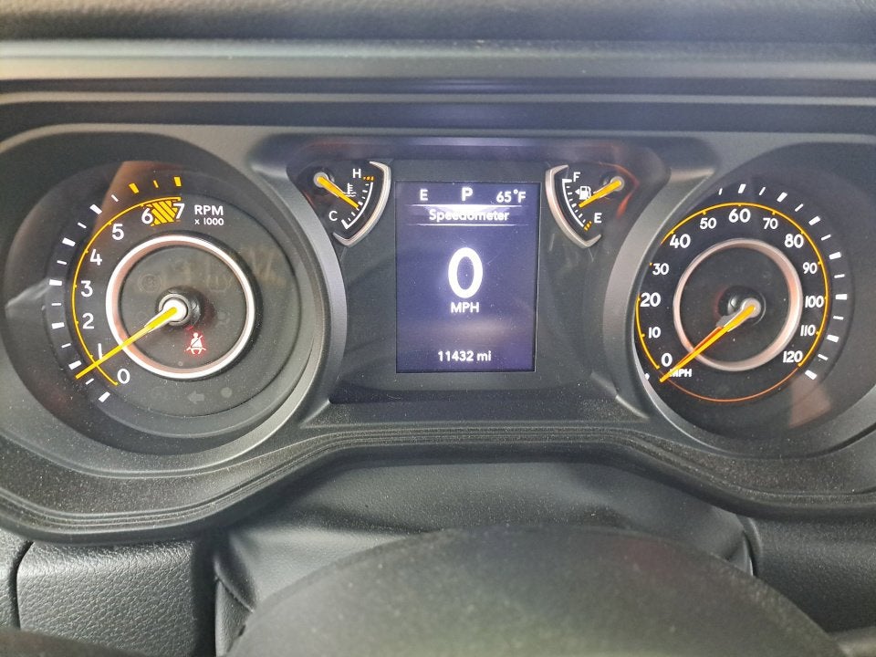 2024 Jeep Wrangler Sport S