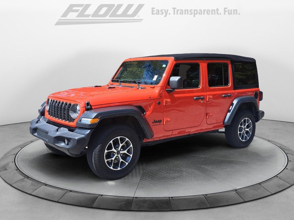 2024 Jeep Wrangler Sport S