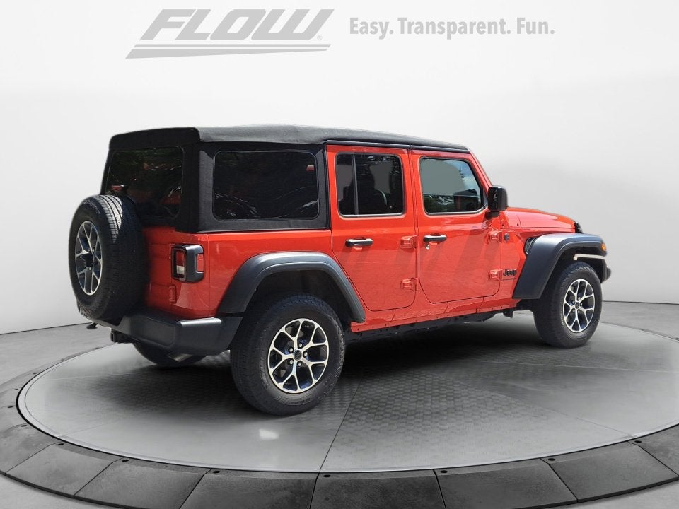2024 Jeep Wrangler Sport S