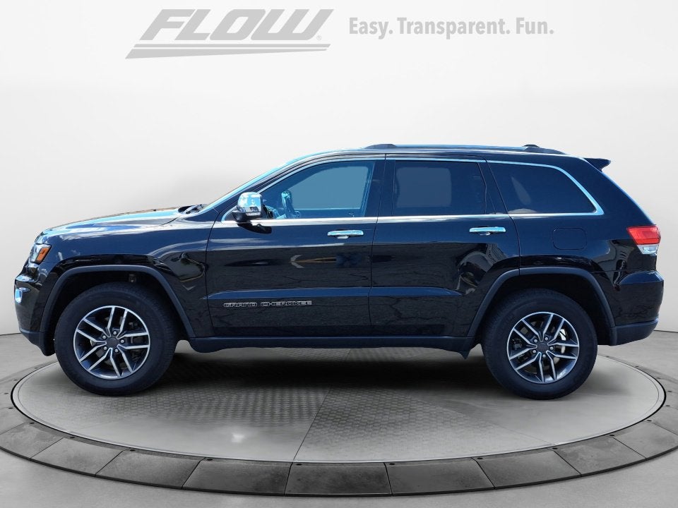 2019 Jeep Grand Cherokee Limited