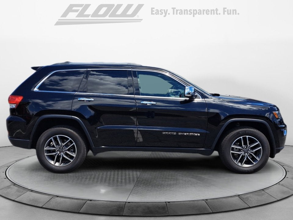 2019 Jeep Grand Cherokee Limited