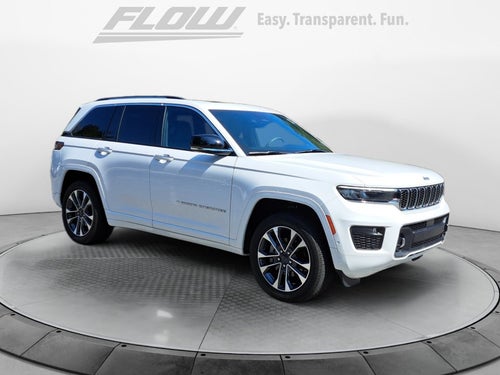 2023 Jeep Grand Cherokee Overland 4x4