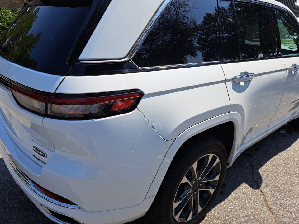 2023 Jeep Grand Cherokee Overland 4x4