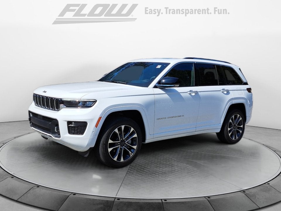 2023 Jeep Grand Cherokee Overland 4x4