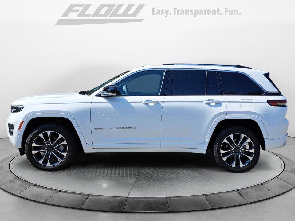 2023 Jeep Grand Cherokee Overland 4x4