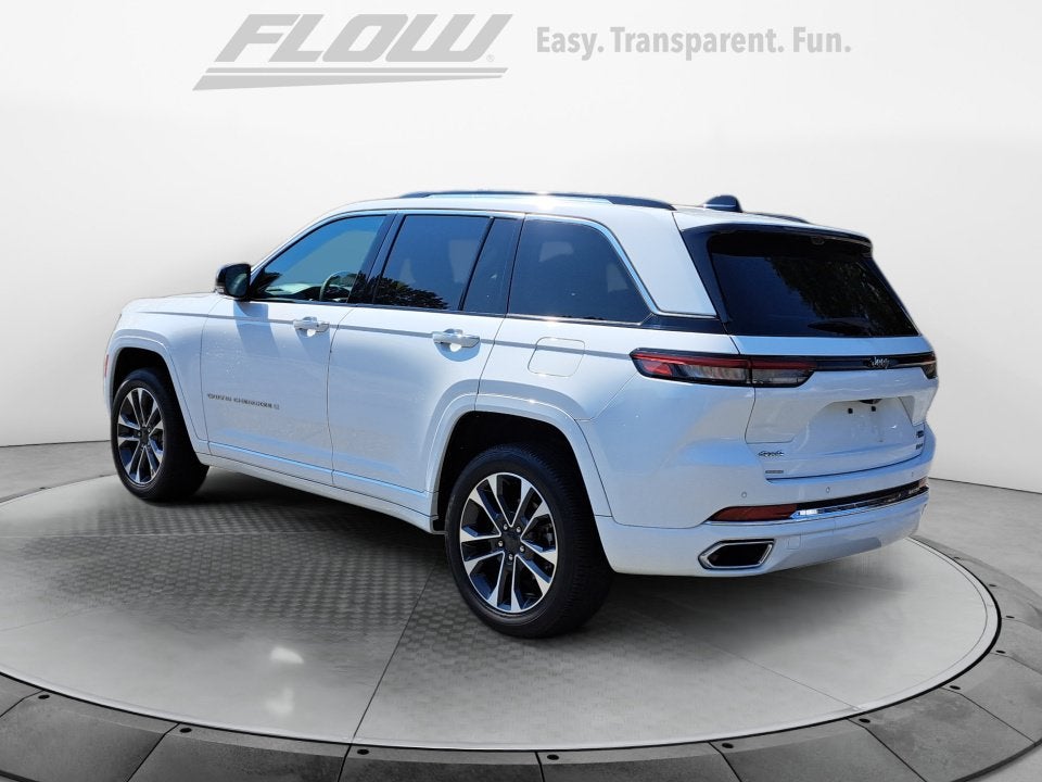 2023 Jeep Grand Cherokee Overland 4x4