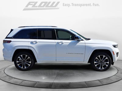 2023 Jeep Grand Cherokee Overland 4x4