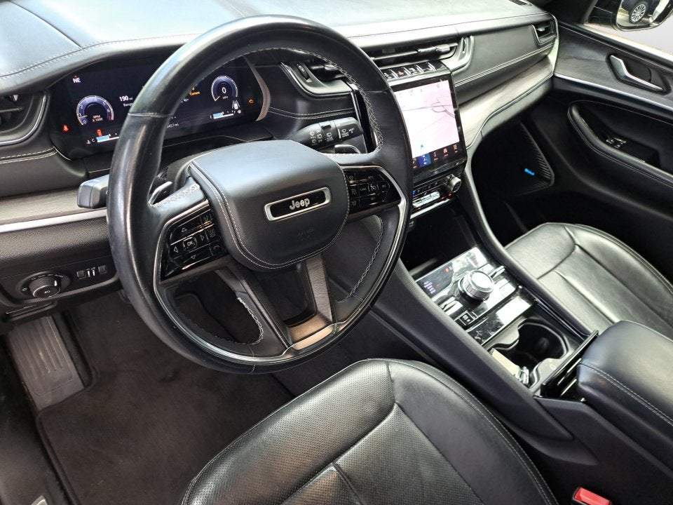 2022 Jeep Grand Cherokee L Overland 4x4