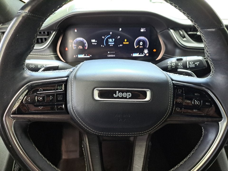 2022 Jeep Grand Cherokee L Overland 4x4