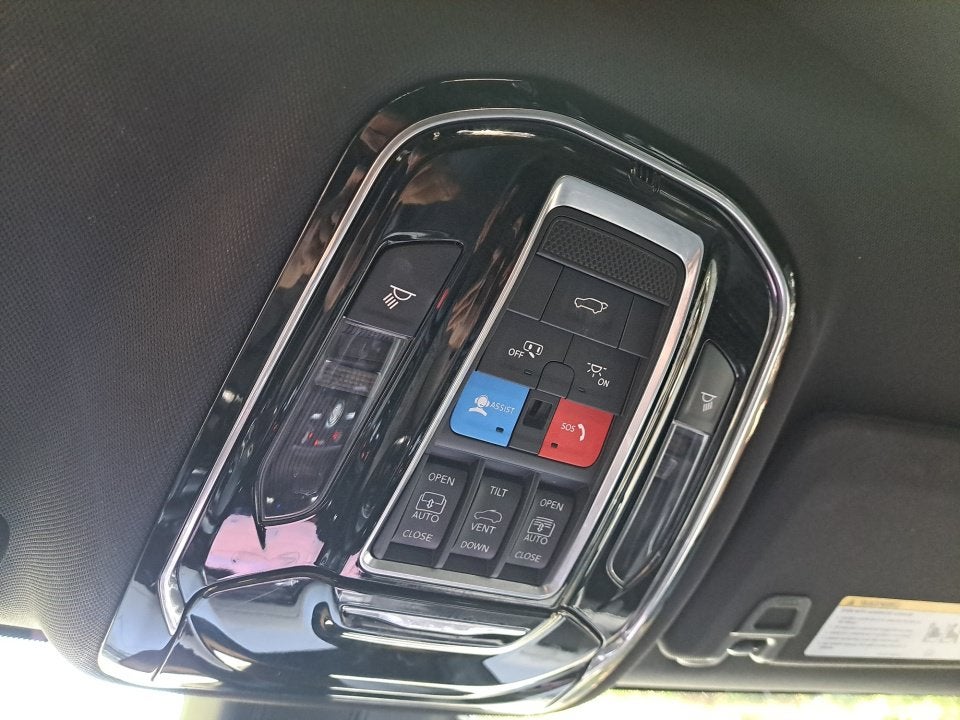 2022 Jeep Grand Cherokee L Overland 4x4