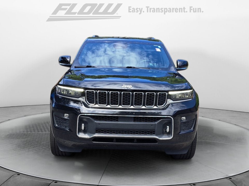 2022 Jeep Grand Cherokee L Overland 4x4