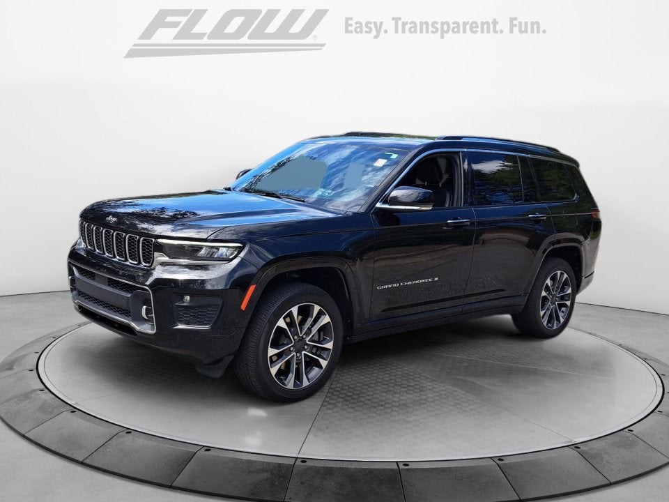 2022 Jeep Grand Cherokee L Overland 4x4