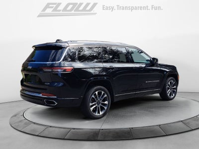 2022 Jeep Grand Cherokee L Overland 4x4