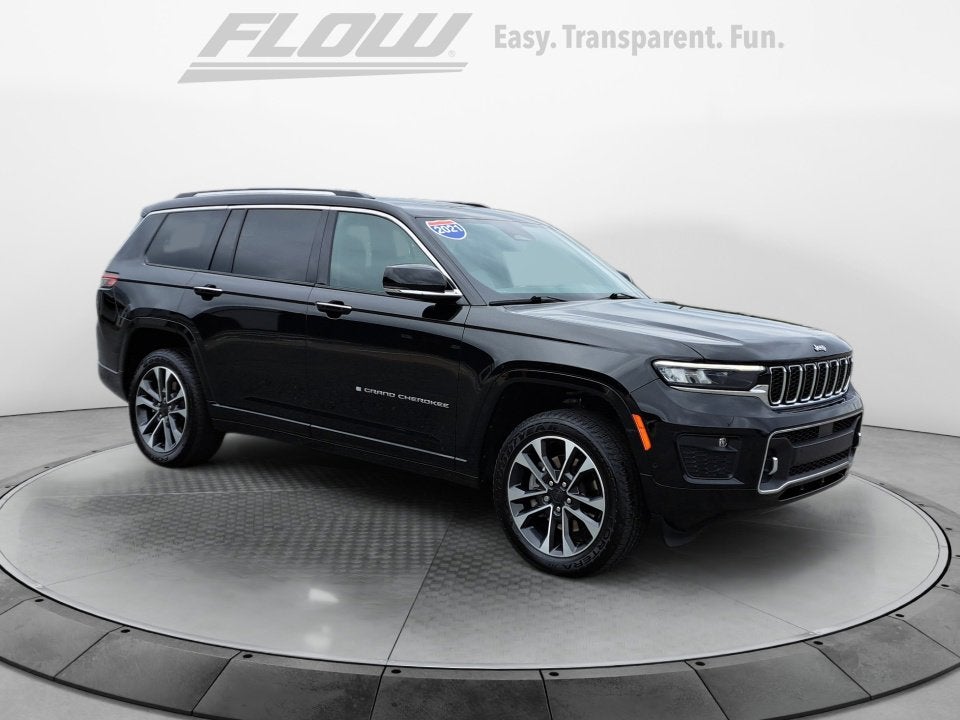 2021 Jeep Grand Cherokee L Overland