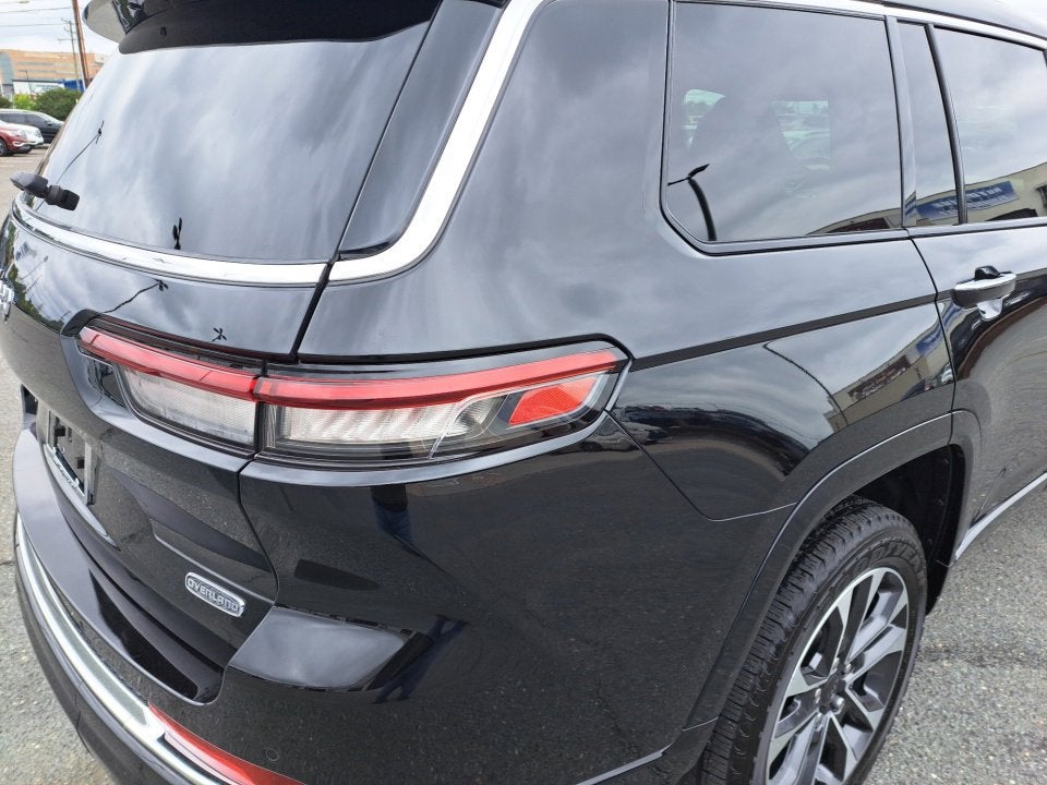 2021 Jeep Grand Cherokee L Overland