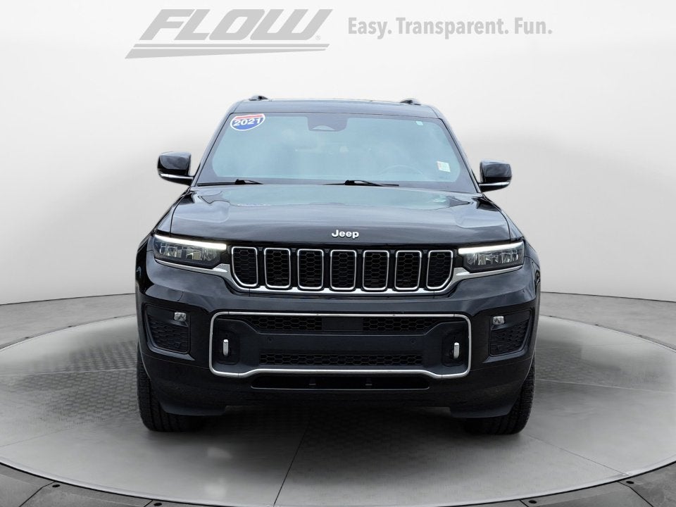 2021 Jeep Grand Cherokee L Overland