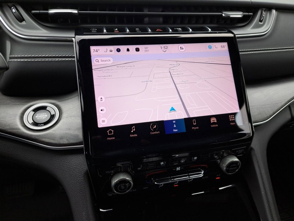 2021 Jeep Grand Cherokee L Overland