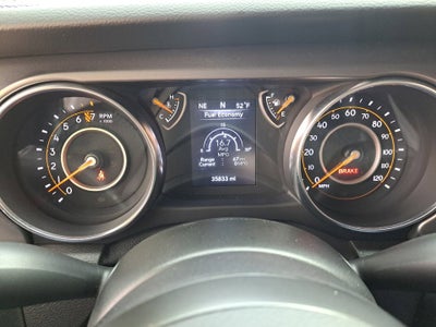 2021 Jeep Gladiator Willys