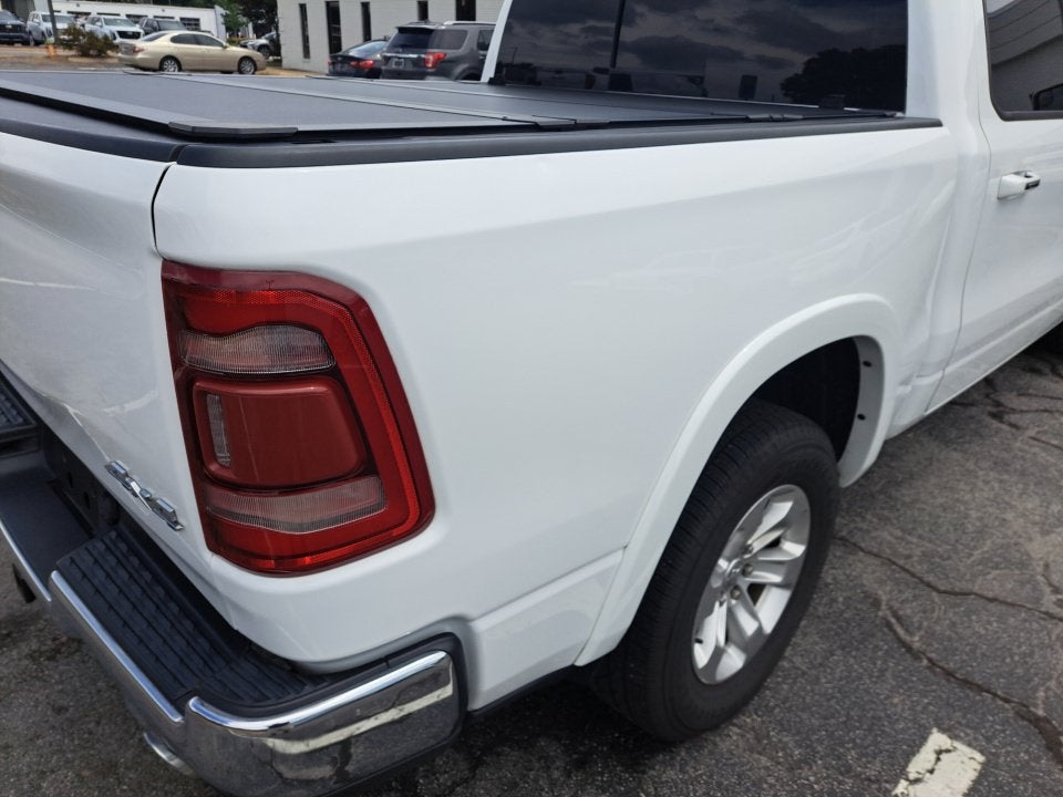 2020 RAM 1500 Laramie Crew Cab 4x4 5'7" Box