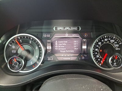 2020 RAM 1500 Laramie Crew Cab 4x4 5'7" Box