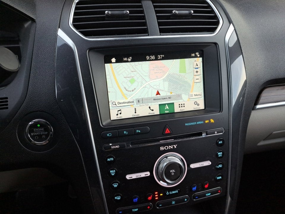 2018 Ford Explorer Limited