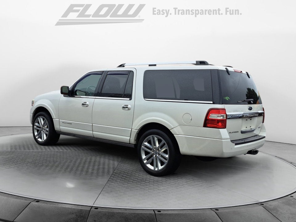 2017 Ford Expedition EL Platinum